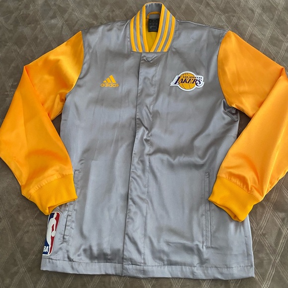 Other - Adidas Lakers Varsity Jacket